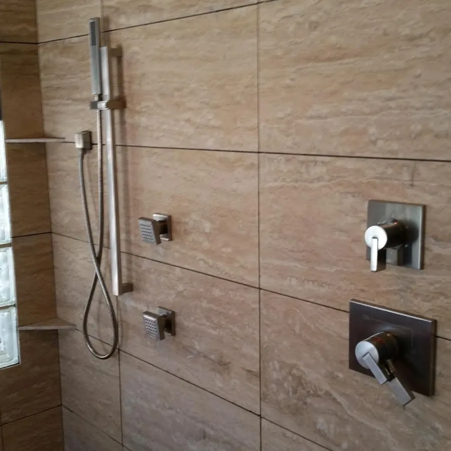 Shower fixture installation for Frozen Pipe Repair in Elizabeth City